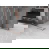 Mexen Velar L Duo плъзгаща се душ кабина 80 x 80 cm, матирано стъкло, четкана мед - 871-080-080-02-33-65