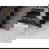 Mexen Velar L Duo плъзгаща се душ кабина 90 x 90 см, графит, четкана мед - 871-090-090-02-43-65