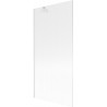 Mexen Next параван за вана с 1 крило 90 x 150 см, ивици, бял - 895-090-000-00-09-20