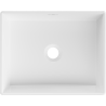 Mexen Goya мивка за монтаж върху плот 40 x 32 см, бяла - 22184000