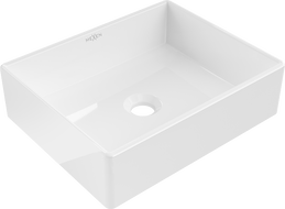 Mexen Goya мивка за монтаж върху плот 40 x 32 см, бяла - 22184000