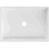 Mexen Goya мивка на плота 45 x 32 см, бяла - 22184500