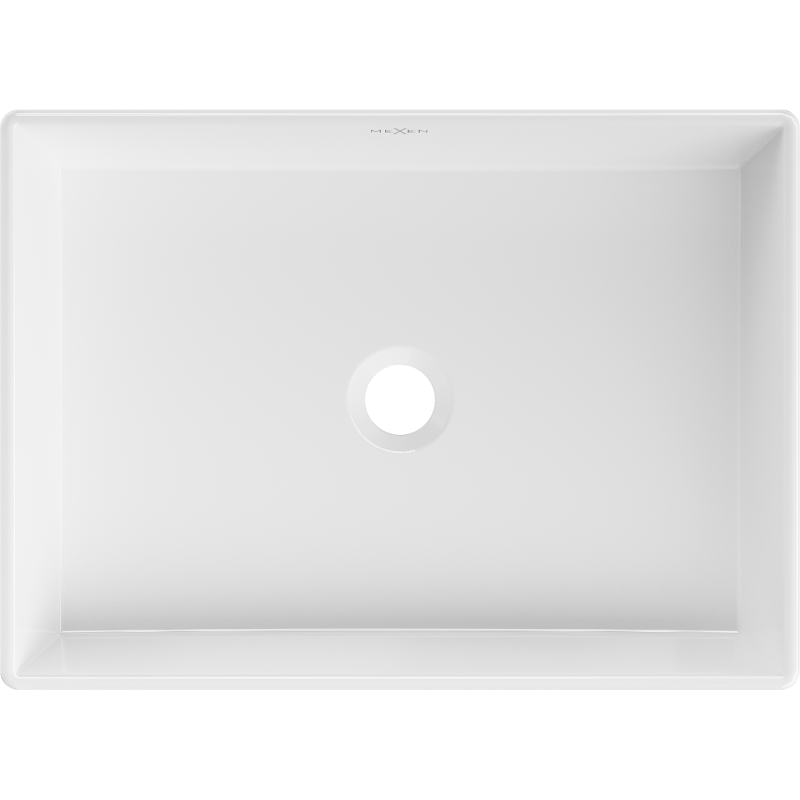 Mexen Goya умивалник за монтаж върху плот 51 x 37 cm, бял - 22185000