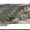 Mexen Omega преносима душ кабина 130 x 70 см, прозрачна, златна + душ кабина Flat - 825-130-070-50-00-4010