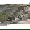 Mexen Omega преносима душ кабина 130 x 70 см, прозрачна, златна + душ кабина Flat - 825-130-070-50-00-4010