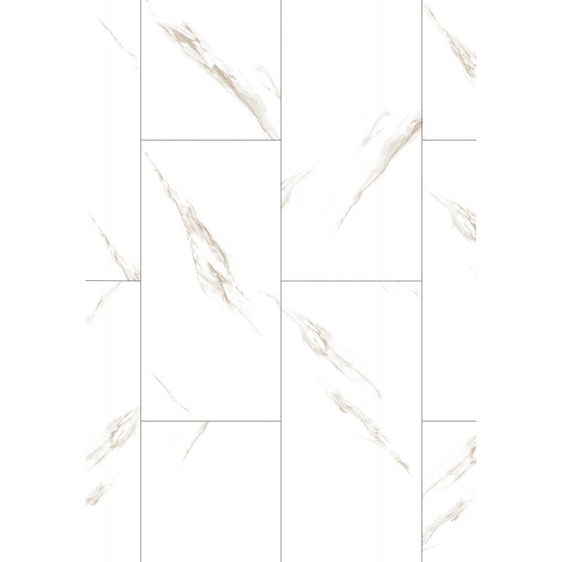 Mexen River White  образец на винилови панели 610 x 305 мм SPC 6,5 мм, подложка IXPE 1,5