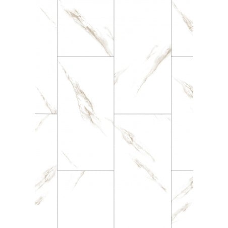 Mexen River White  образец на винилови панели 610 x 305 мм SPC 6,5 мм, подложка IXPE 1,5