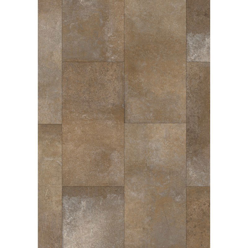 Mexen Silver Brown пробка панели виниловых 610 x 305 мм SPC 6,5 мм, подклад IPEX 1,5 мм, 4 V-Fuga, Кирпич - F1160-S
