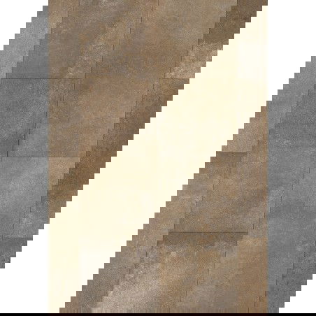 Mexen Silver Brown пробка панели виниловых 610 x 305 мм SPC 6,5 мм, подклад IPEX 1,5 мм, 4 V-Fuga, Кирпич - F1160-S