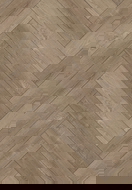 Mexen Windsor пробка панели виньлови jodełka 635 x 127 mm SPC 6,5 mm, подложка IPEX 1,5 mm, 4 V-Fuga, Дъб - F1167-S