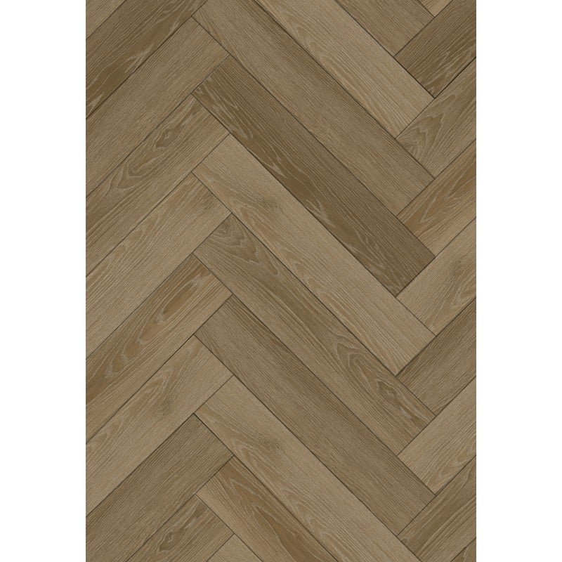 Mexen Yosemite пробка на винилови панели jodełka 635 x 127 mm SPC 6,5 mm, подложка IPEX 1,5 mm, 4 V-Fuga, Дъб - F1185-S