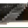 Mexen Omega плъзгащи душ кабини 110 см, графит, хром - 825-110-000-01-40