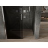 Mexen Omega плъзгащи се душ врати 120 см, графит, хром - 825-120-000-01-40