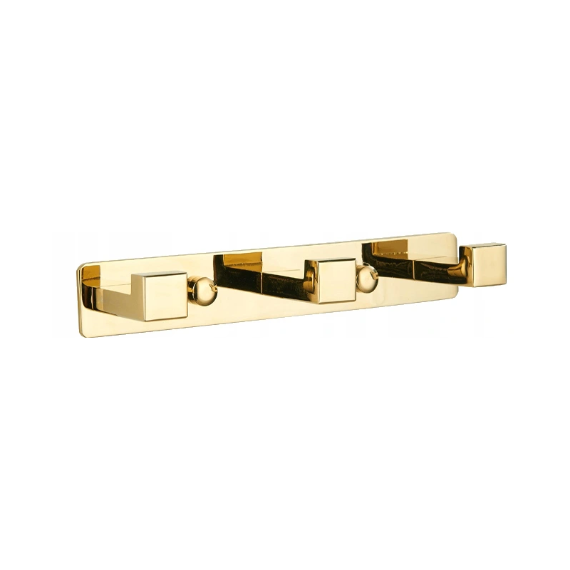 Mexen троен закачалка за кърпи, златен - 709263-50