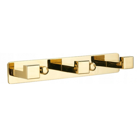Mexen троен закачалка за кърпи, златен - 709263-50