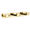 Mexen троен закачалка за кърпи, златен - 709263-50