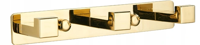 Mexen троен закачалка за кърпи, златен - 709263-50