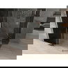 Mexen Omega душ кабина с плъзгащи врати 130 x 80 см, графит, хром - 825-130-080-01-40