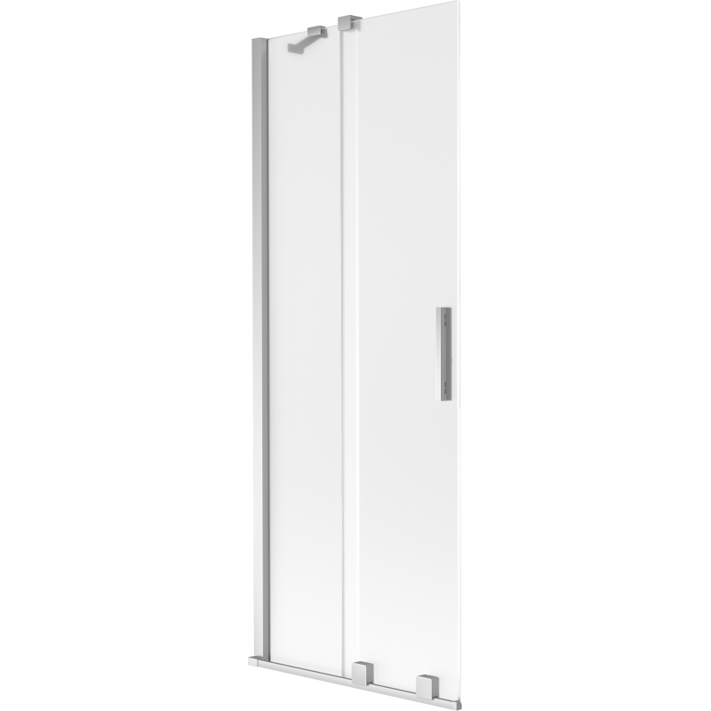 Mexen Velar двукрилен плъзгащ се параван за вана 70 x 150 cm, матов, хром - 896-070-000-31-01