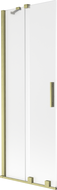Mexen Velar двукрилен плъзгащ екран за вана 70 x 150 см, матиран, златен четкан - 896-070-000-31-55