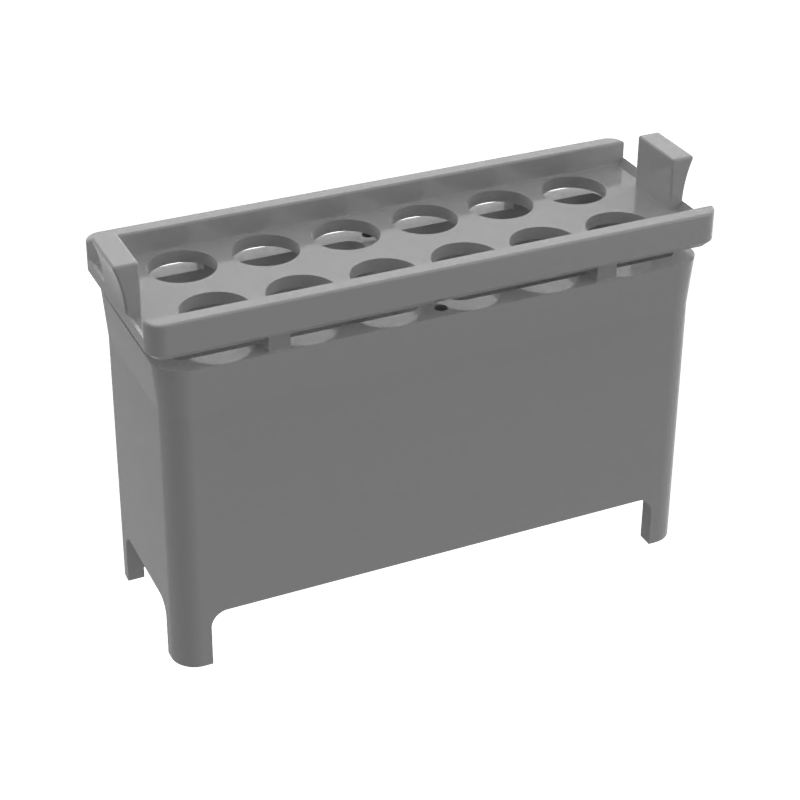 Mexen сифон с филтър за линеен отвод Slim, сив - 1010097