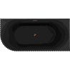 Mexen Gia самостоятелно стояща ъглова вана рифлована дясна 170 x 80 см, черна мат, прелив розово злато - 52701708071P-60