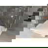 Mexen Omega душ кабинка с плъзгащи врати 100 x 70 см, прозрачна, хром + подложка Flat - 825-100-070-01-00-4010