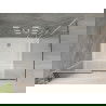 Mexen Omega душ кабинка с плъзгащи врати 100 x 70 см, прозрачна, хром + подложка Flat - 825-100-070-01-00-4010