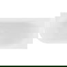 Mexen Gia самостоятелна ъглова вана, набраздена, дясна, 170 x 80 см, бял гланц, бял преливник - 52701708000P-20