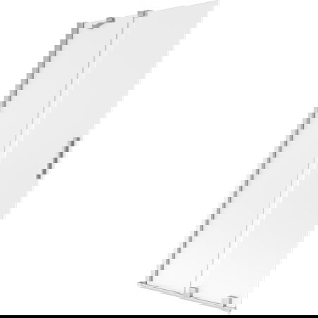 Mexen Velar параван за вана плъзгащ се 2-крилен 95 x 150 см, матов, хром