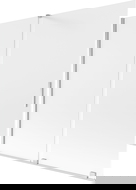 Mexen Velar двукрилен преграда за вана, плъзгаща се, 170 x 150 см, матирано, хром - 896-170-000-31-01