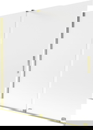 Mexen Velar двукрилен плъзгащ се параван за вана 170 x 150 cm, матиран, златен - 896-170-000-31-50