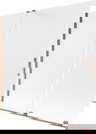 Mexen Velar параван за вана, двукрилен, плъзгащ, 170 x 150 см, матиран, розово злато - 896-170-000-31-60