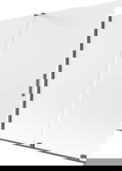 Mexen Velar двукрилен разтегателен параван за вана 170 x 150 см, матиран, четкан пистолетно-сив - 896-170-000-31-66