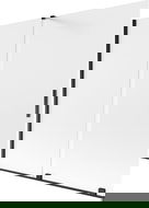 Mexen Velar двукрилен плъзгащ се параван за вана 170 x 150 см, матиран, черен - 896-170-000-31-70