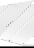 Mexen Velar двойно плъзгащ се душ параван 170 x 150 см, матирано, изчеткан никел - 896-170-000-31-97