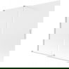Mexen Velar двуместен плъзгащ се параван за вана 180 x 150 cm, матиран, хром - 896-180-000-31-01