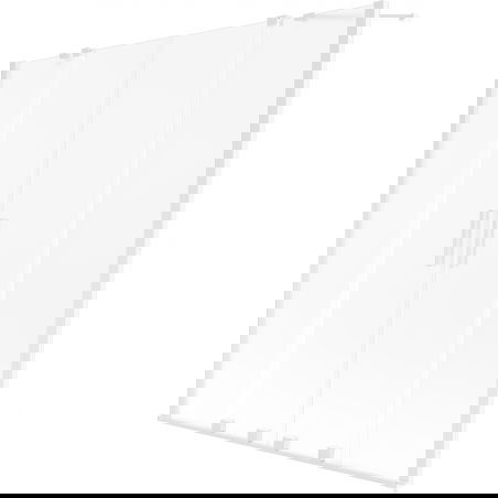 Mexen Velar Duo вана параван с плъзгащи се 2 крила 150 x 150 cm, матиран, бял - 896-150-000-32-20