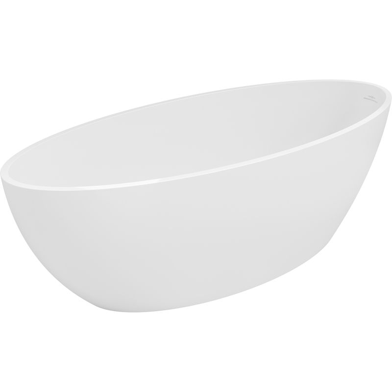 Mexen Prato свободностояща вана от конгломерат 170 x 70 см, бяла мат - 57251707000