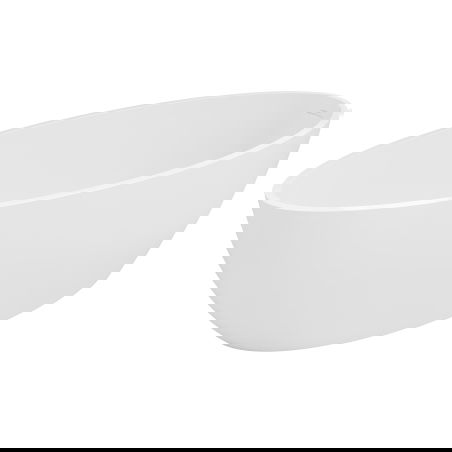 Mexen Prato свободностояща вана от конгломерат 170 x 70 см, бяла мат - 57251707000