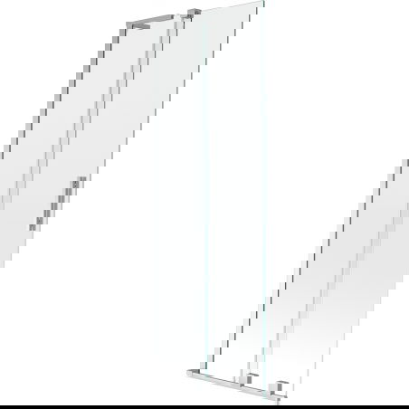 Mexen Velar L вана параван с плъзгащи се 2 крила 70 x 150 cm, прозрачен, хром - 896-070-003-01-01