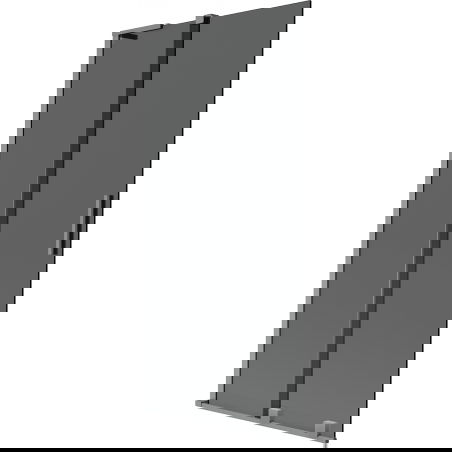 Mexen Velar L параван за вана с 2 крила, плъзгащ се 95 x 150 см, графит, gun metal - 896-095-003-41-95