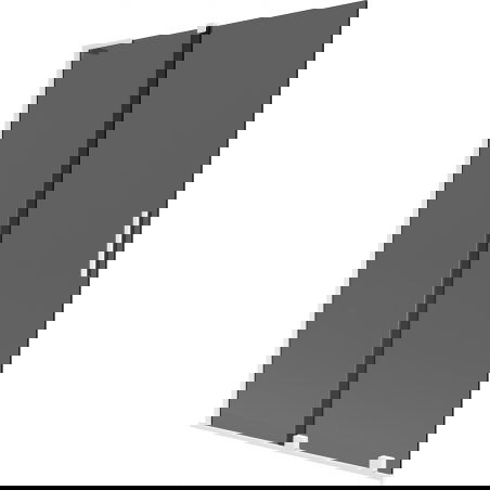 Mexen Velar L параван за вана с 2 плъзгащи се крила 120 x 150 см, графит, бял - 896-120-003-41-20