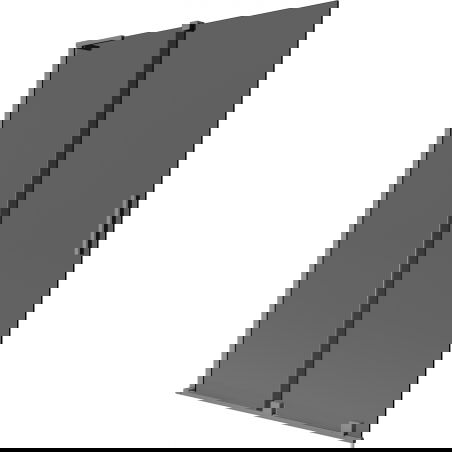 Mexen Velar L параван за вана с плъзгаща се 2-крила 120 x 150 cm, графит, gun metal - 896-120-003-41-95