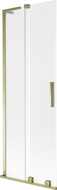Mexen Velar L вана параван 2-крилен плъзгащ се 75 x 150 см, матирано, злато - 896-075-003-31-50