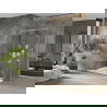 Mexen Omega душ кабина с плъзгащи се врати 140 x 80 см, прозрачен, хром + под  Flat - 825-140-080-01-00-4010