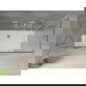 Mexen Omega душ кабина с плъзгащи се врати 140 x 80 см, прозрачен, хром + под  Flat - 825-140-080-01-00-4010
