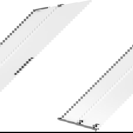 Mexen Velar L параван за вана, плъзгащ се с 2 крила, 90 x 150 см, матирано стъкло, четка Gun Gray - 896-090-003-31-66