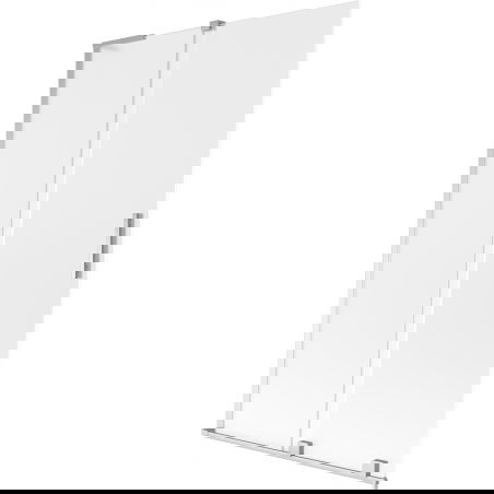 Mexen Velar L вана параван 2-крилен плъзгащ се 110 x 150 см, матиран, хром - 896-110-003-31-01