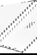 Mexen Velar L Дуо параван за вана с две плъзгащи крила 150 x 150 см, матирано стъкло, gun metal - 896-150-003-32-95